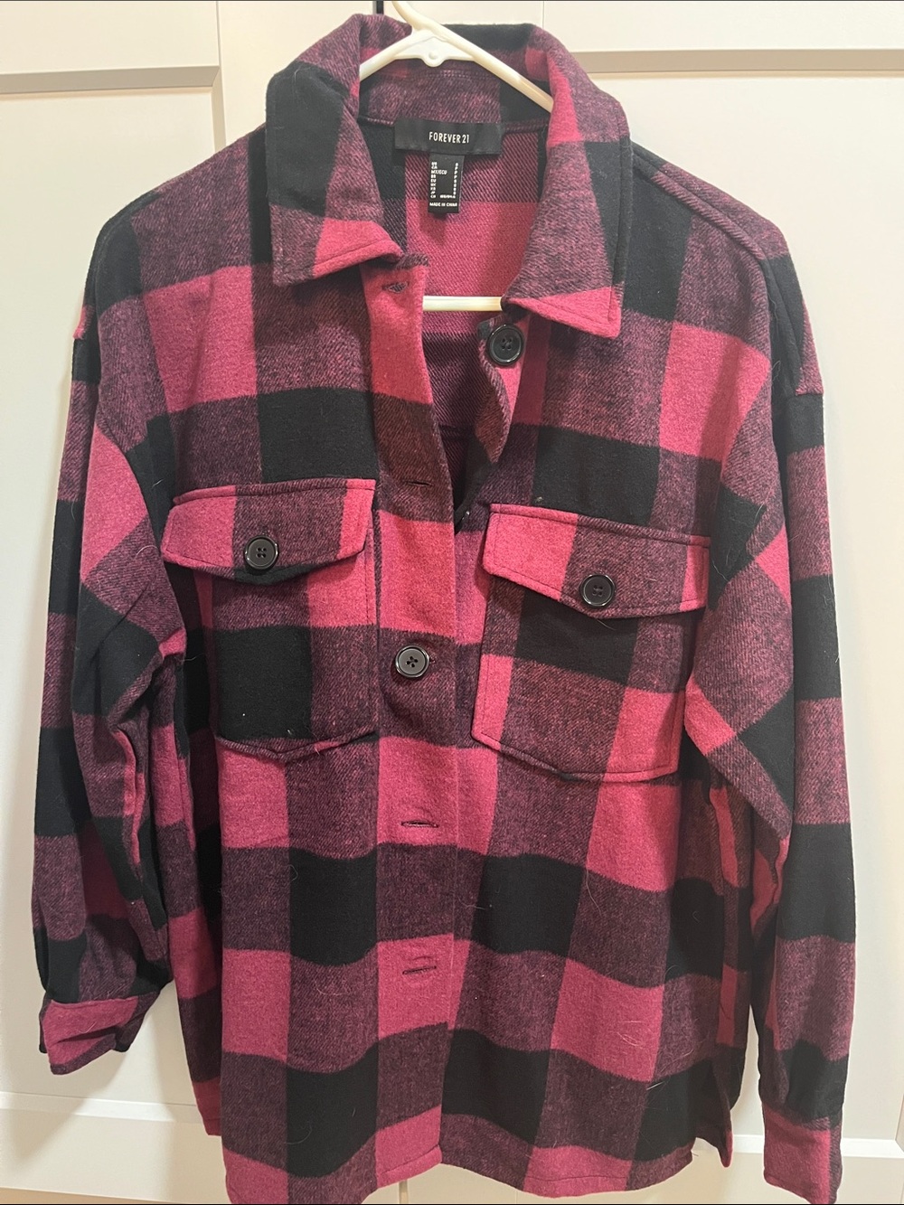 Forever 21 Shacket